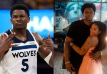 Who Is Anthony Edwards’ Girlfriend, Shannon? All About Her Amid His Timberwolves Vs. Nuggets Game