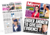 A ‘bruising week’ for Sir Keir and ‘Order Andrew to give evidence’