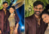 Pics: Bellamkonda Sreenivas and Kavya Reddy Engagement