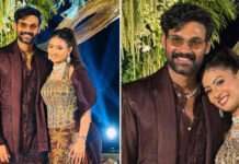 Pics: Bellamkonda Sreenivas and Kavya Reddy Engagement