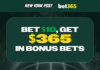 bet365 bonus code: Bet $10, get $365 in bonus bets for Michigan vs. Arizona