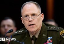 Who is Christopher LaNeve, set to lead the US Army?