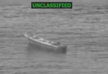 U.S. strike on alleged drug boat kills 2 in eastern Pacific, military says