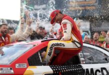 Every NASCAR driver to earn their first Cup win at Talladega