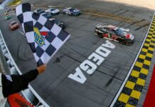 The worst of NASCAR’s superspeedway product on display at Talladega