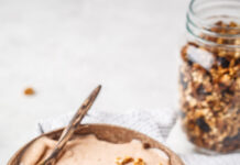 Chocolate Smoothie Bowls