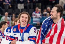 Clayton Keller won an Olympic gold medal. But he also has a golf ‘claim to fame’