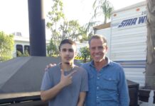 Hunter Biden spotted at Coachella posing with London rapper