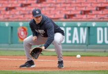 Ben Rice always knew he’d be part of Yankees-Red Sox rivalry — and could’ve easily been on other side