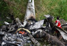 Plane crashes on the outskirts of South Sudan’s capital, killing 14 people