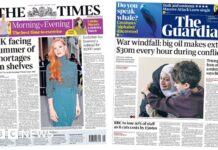 The Papers: ‘Summer of shortages’ and ‘War windfall’