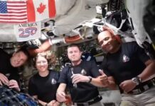 WATCH: Trump Calls Artemis II Astronauts ‘Modern-Day Pioneers’ In Live Space Call After Moon Orbit