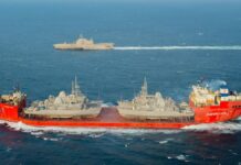 US turns to drones after retiring minesweepers to reopen Strait of Hormuz amid Iran crisis