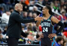 Pistons’ championship odds in rarefied air ahead of playoffs