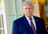 Trump jokes he’d look ’20 pounds heavier’ in a bulletproof vest, says he doesn’t think about threats