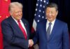 Trump meets US ambassador to China as tensions flare ahead of Xi showdown