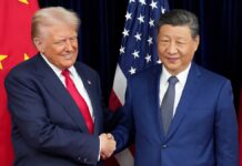 Trump meets US ambassador to China as tensions flare ahead of Xi showdown