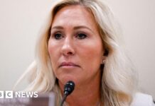 Georgia holds run-off election to replace Marjorie Taylor Greene