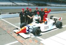 The unexpected racing return of Emerson Newton-John