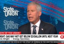 Energy Secretary reveals when gas prices are expected to drop below $3 a gallon— says Iran War price hikes already ‘peaked’