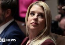 Trump removes US Attorney General Pam Bondi