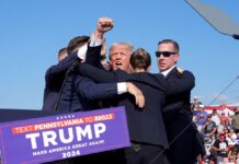 Correspondents’ dinner chaos hits high-profile guests already marked by political violence