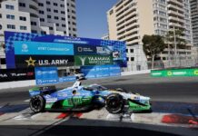 Felix Rosenqvist beats Pato O’Ward to Long Beach IndyCar pole