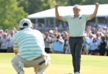 Matt Fitzpatrick’s epic bunker shot clinches Tour card for younger brother