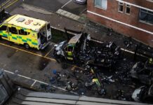 2 men and teen held in U.K. custody over Jewish charity ambulance attack