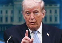 Few Republicans condemn Trump’s Iran threat, Democrats call for removal