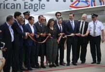 Trump officials flew on 1st non-stop commercial flight from US to Venezuela in years