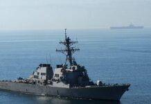 Fire aboard Navy destroyer USS Higgins, officials say