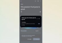 Google Translate uses AI to help you practice pronunciation