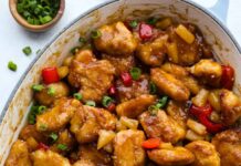 Baked Sweet Hawaiian Chicken