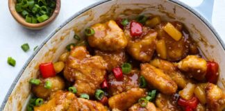 Baked Sweet Hawaiian Chicken