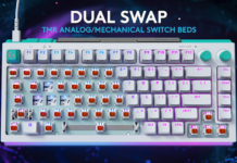 The G512 X is Logitech’s most advanced and customizable gaming keyboard yet