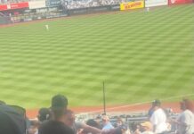 Massive brawl breaks out between fans during Yankees-Angels game: ‘Holy s–t!’