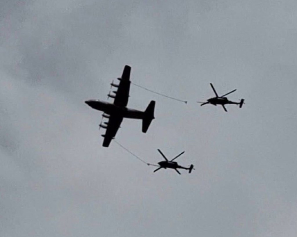 2 US helicopters hit in search and rescue efforts in Iran: report