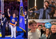 ‘American Idol’ finalist from LI who used music to beat stutter gets hero’s welcome home