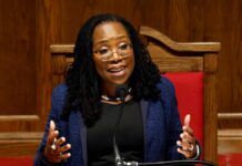 Jackson publicly airs grievances with conservative colleagues over Trump-era rulings