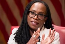 Justice Jackson sparks online uproar after linking birthright citizenship to stealing a wallet in Japan