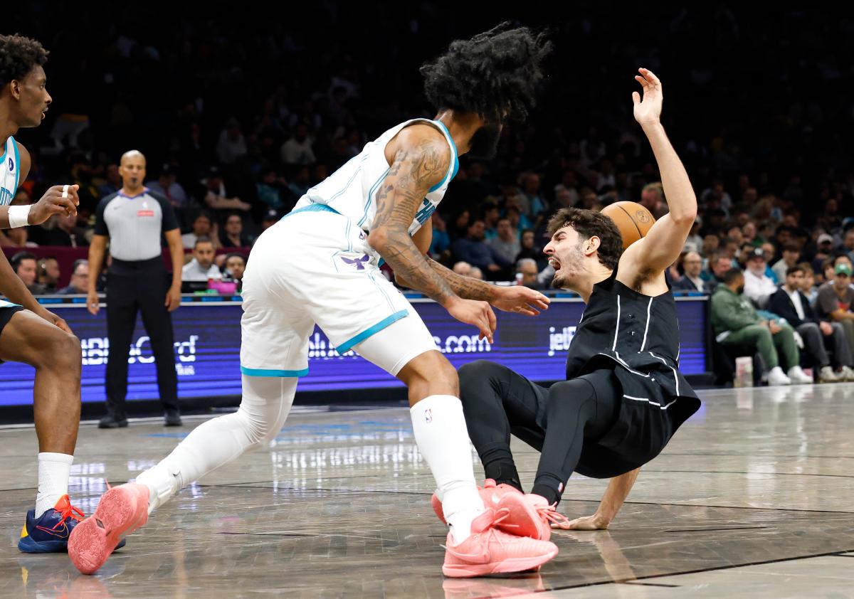 Turnover issues still holding Ben Saraf back as Nets rookie’s season has been mixed bag