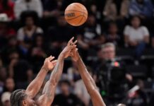 The ‘Clippers Curse’ continues after L.A. blows 13-point 4th quarter lead to Steph Curry, Warriors in play-in collapse