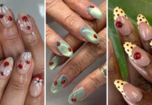 Ladybug Nails Are the Luckiest Trend of 2026 – See Photos