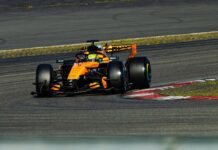 Mercedes, McLaren, Alpine in action with their 2026 F1 cars