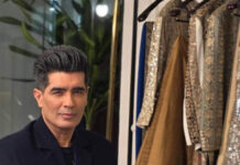 Manish Malhotra On Gifting Designs To Streep Hathaway: âœProud To Take Indian Craftsmanship Globalâ