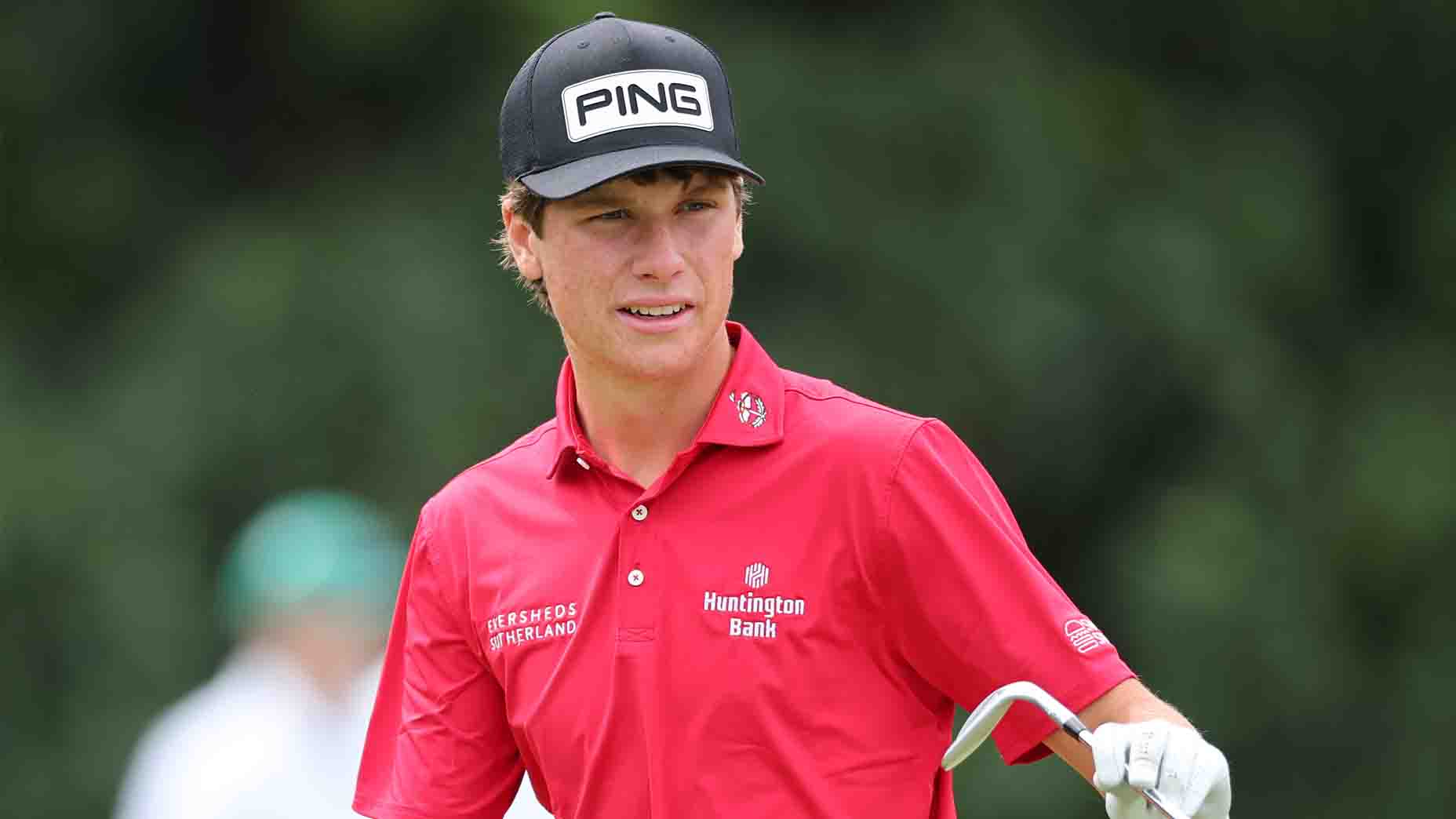 This high school senior? On Thursday, he’ll play with ‘idol’ Rory McIlroy at the Masters