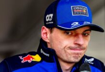George Russell reacts to Max Verstappen contemplating his F1 future