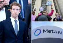 Meta shares slide as tech giant hikes AI spending forecast, warns of youth social media backlash