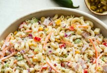 Mexican Macaroni Salad